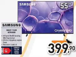 Unieuro SAMSUNG SMART TV LED UE55U8000 offerta