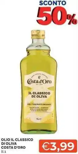 Mercatò Local Olio il classico di oliva COSTA D'ORO offerta