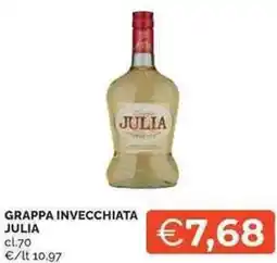 Mercatò Local Grappa invecchiata JULIA offerta