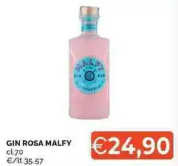 Mercatò Local Gin rosa MALFY offerta