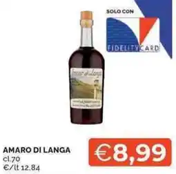 Mercatò Local Amaro di langa offerta