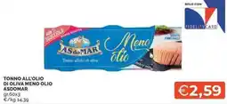 Mercatò Local Tonno all'olio di oliva meno olio ASDOMAR offerta