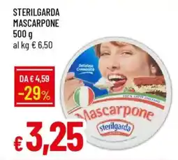 IperFamila Sterilgarda mascarpone offerta