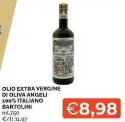 Mercatò Local Olio extra vergine di oliva angeli 100% italiano bartolini offerta