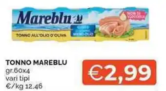 Mercatò Local Tonno MAREBLU offerta