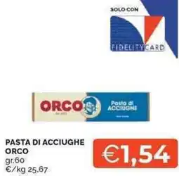 Mercatò Local Pasta di acciughe ORCO offerta