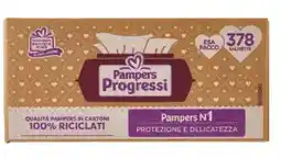 Coop Salviette pampers progress offerta