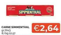 Mercatò Local Carne SIMMENTHAL offerta