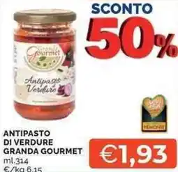 Mercatò Local Antipasto di verdure GRANDA GOURMET offerta