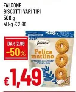 IperFamila Falcone biscotti offerta