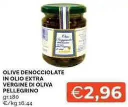 Mercatò Local Olive denocciolate in olio extra vergine di oliva pellegrino offerta