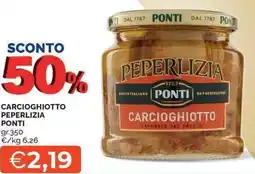 Mercatò Local Carcioghiotto peperlizia PONTI offerta