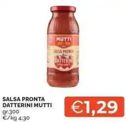 Mercatò Local Salsa pronta datterini MUTTI offerta