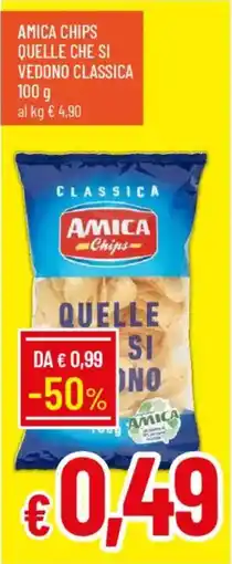 IperFamila Amica chips quelle che si vedono classica offerta