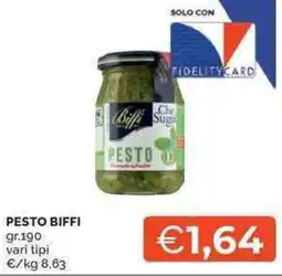 Mercatò Local Pesto BIFFI offerta