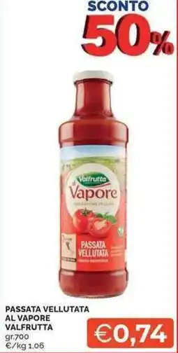 Mercatò Local Passata vellutata al vapore VALFRUTTA offerta