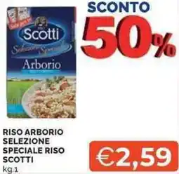 Mercatò Local Riso arborio selezione speciale riso SCOTTI offerta