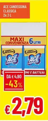 IperFamila Ace candeggina classica offerta