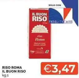 Mercatò Local Riso roma IL BUON RISO offerta