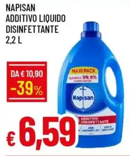 IperFamila Napisan additivo liquido disinfettante offerta