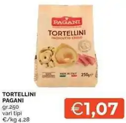 Mercatò Local Tortellini PAGANI offerta