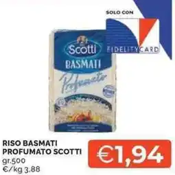 Mercatò Local Riso basmati profumato SCOTTI offerta
