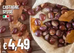 IperFamila Castagne sfuse offerta