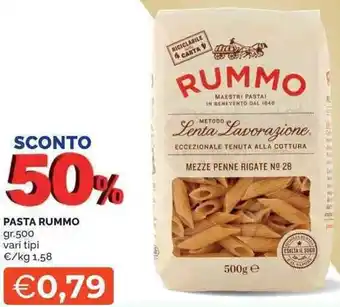 Pasta RUMMO