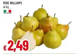 IperFamila Pere william's offerta