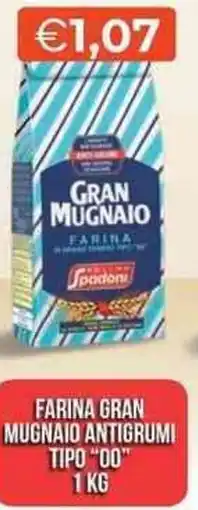 Mercatò Local Molino spadoni farina gran mugnaio antigrumi tipo "00" offerta