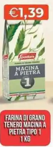 Mercatò Local Molino spadoni farina di grano tenero macina a pietra tipo 1 offerta