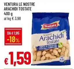 IperFamila Ventura le nostre arachidi tostate offerta