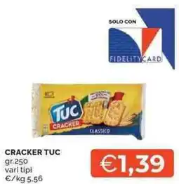 Mercatò Local Cracker TUC offerta