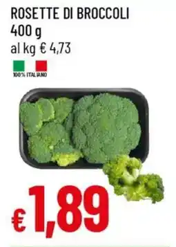 IperFamila Rosette di broccoli offerta