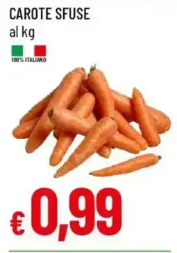 IperFamila Carote sfuse offerta
