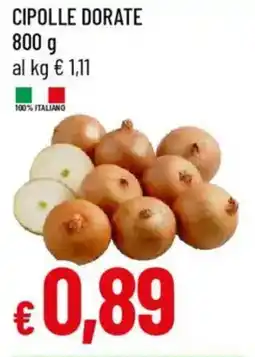 IperFamila Cipolle dorate offerta