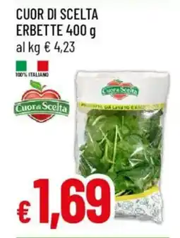 IperFamila Cuor di scelta erbette offerta