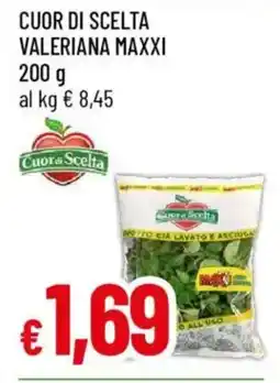 IperFamila Cuor di scelta valeriana maxxi offerta