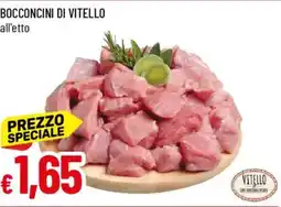 IperFamila Bocconcini di vitello offerta