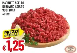 IperFamila Macinato scelto di bovino adulto scottona offerta