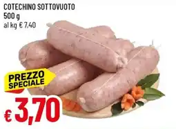 IperFamila Cotechino sottovuoto offerta