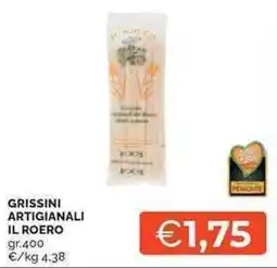 Mercatò Local Grissini artigianali IL ROERO offerta