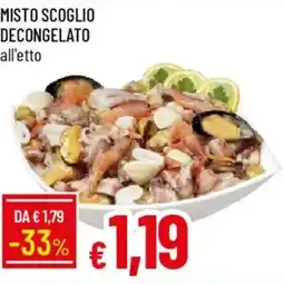 IperFamila Misto scoglio decongelato offerta