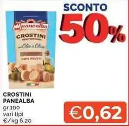 Mercatò Local Crostini PANEALBA offerta