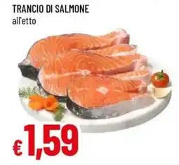 IperFamila Trancio di salmone offerta