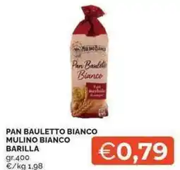 Mercatò Local Pan bauletto bianco mulino bianco barilla offerta