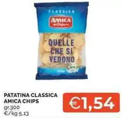 Mercatò Local Patatina classica AMICA CHIPS offerta