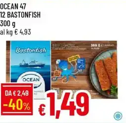 IperFamila Ocean 47 12 bastonfish offerta