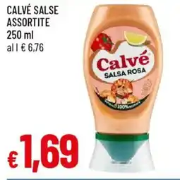 IperFamila Calvé salse assortite offerta