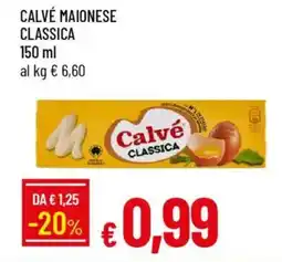 IperFamila Calvé maionese classica offerta